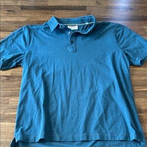 Linksoul Blue Polo Shirt